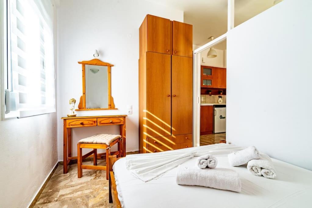 Relaxing Apt Next To The Beach Amoudara Lasithiou Esterno foto