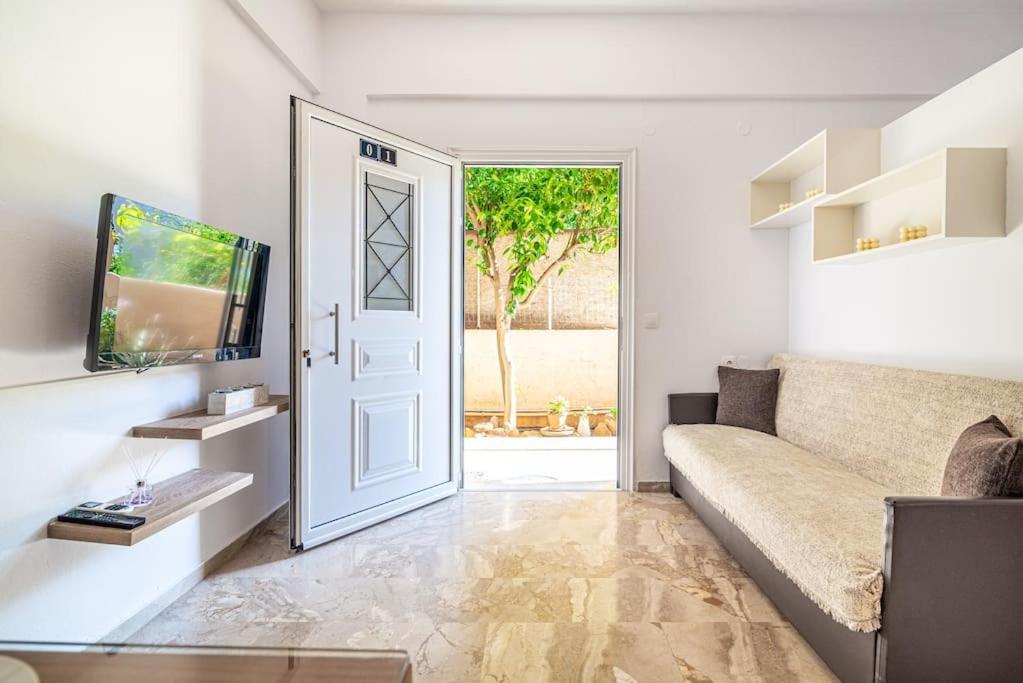 Relaxing Apt Next To The Beach Amoudara Lasithiou Esterno foto